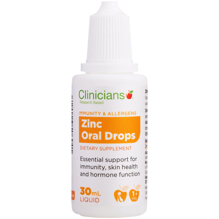 Clinicians Zinc Oral drops 1mg 30ml - image 2