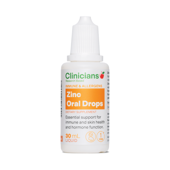 Clinicians Zinc Oral Drops 30ml