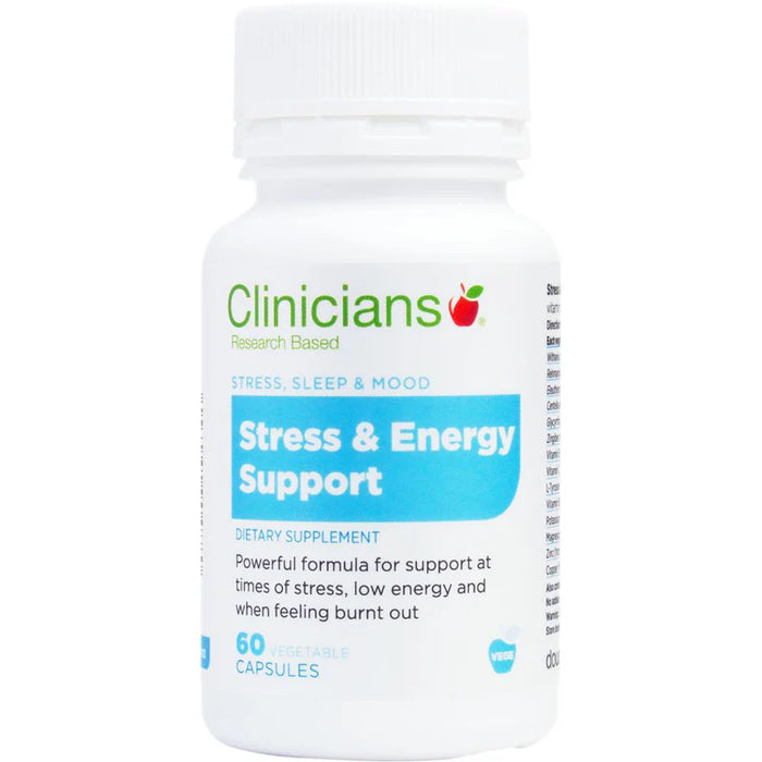 Clinicians Stress & Energy Support 60s