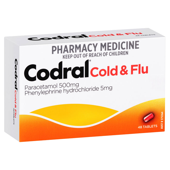 Codral Cold & Flu Tablets - image 2