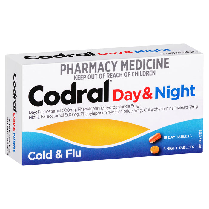 Codral Day & Night Tablets - image 2