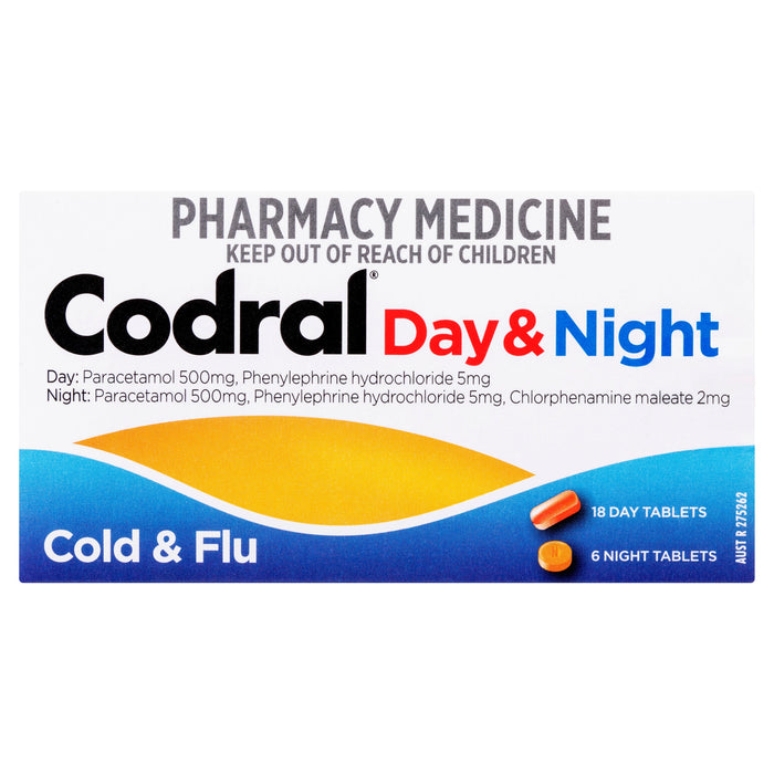 Codral Day & Night Tablets - image 3