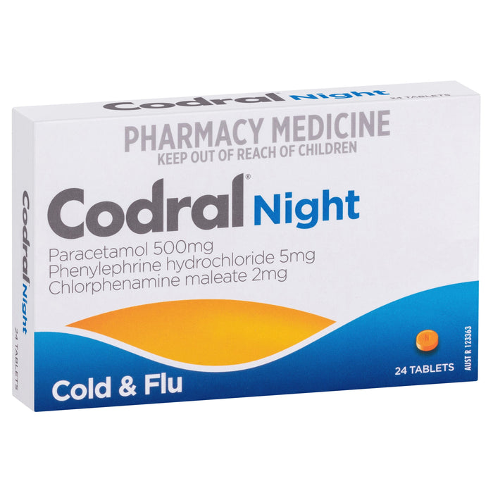 Codral Night Tablets (24 tabs) - image 2