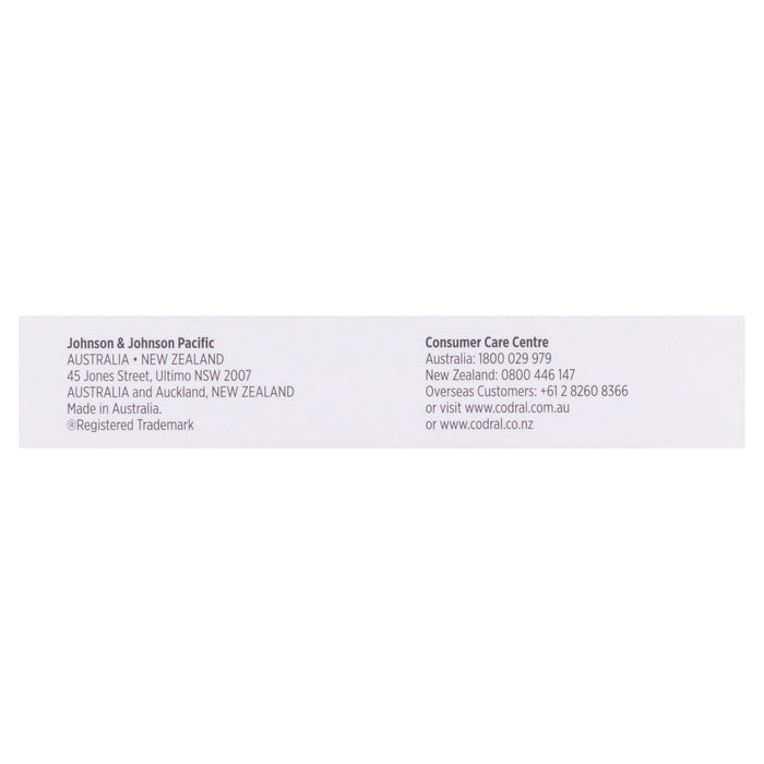 Codral Night Tablets (24 tabs) - image 5