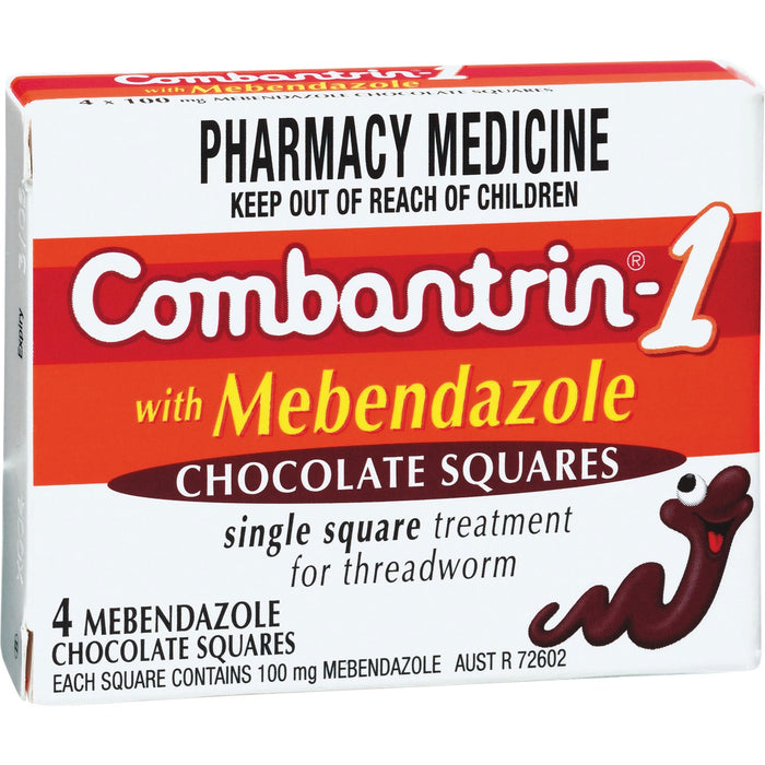 Combantrin Chocolate Squares - image 2
