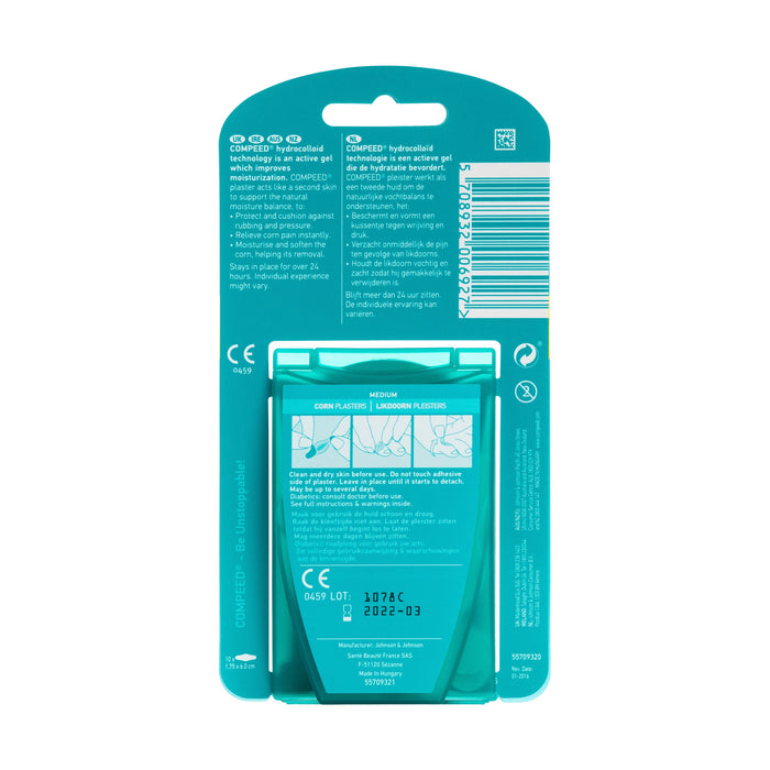 Compeed Corn Medium Plaster 10pk - image 3