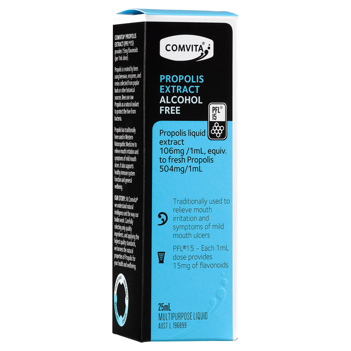 Comvita Propolis Extract PFL15 Alcohol Free 25ml - image 4