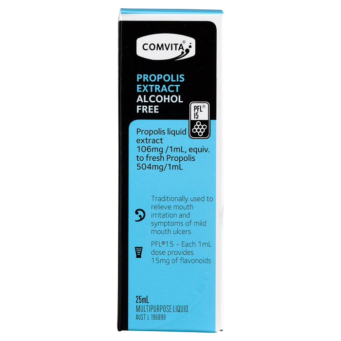 Comvita Propolis Extract PFL15 Alcohol Free 25ml - image 5