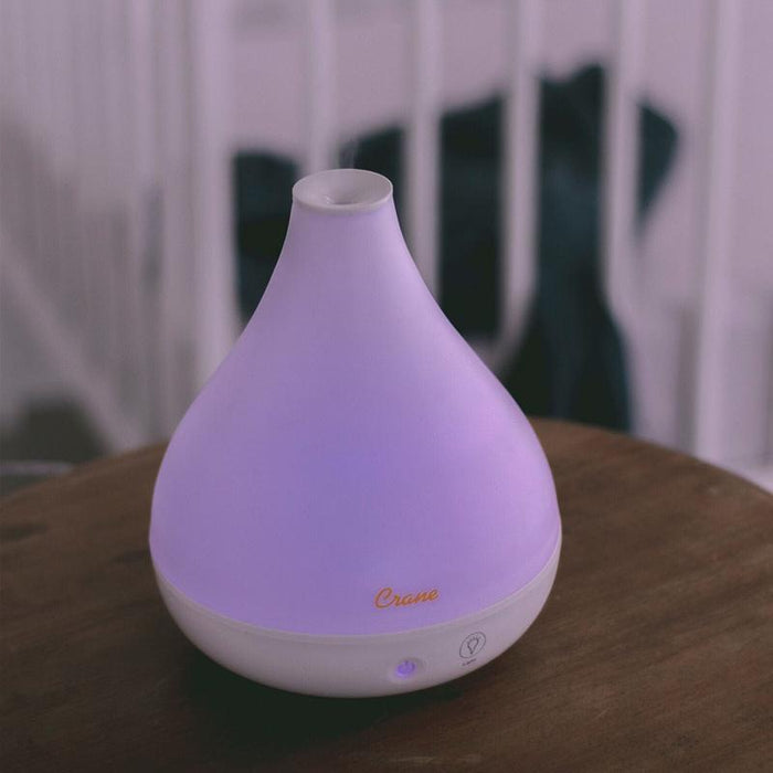 Crane Cool Mist Humidifier +Aroma Diffuser White - image 4