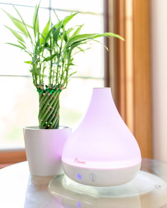 Crane Cool Mist Humidifier +Aroma Diffuser White - image 7