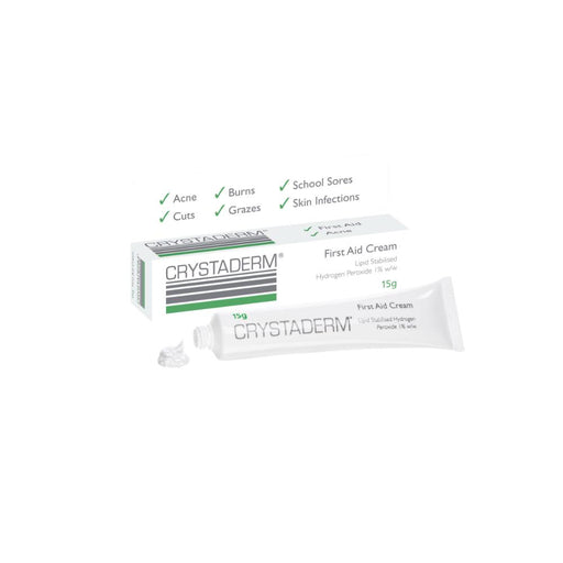 Crystaderm First Aid Cream 15g - image 2