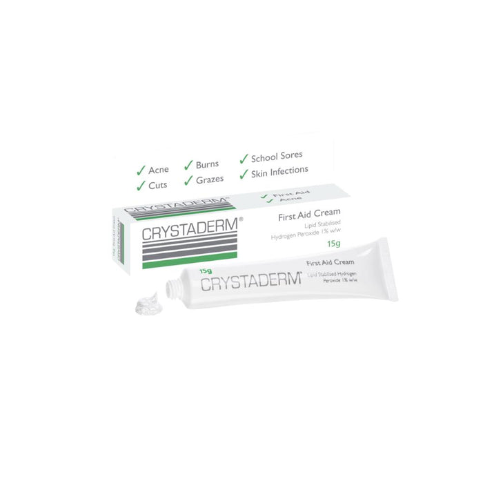 Crystaderm First Aid Cream 15g - image 2