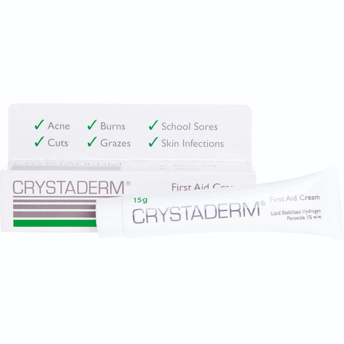 Crystaderm First Aid Cream 15g - image 3