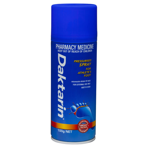 Daktarin Aerosol Spray 100g - image 2