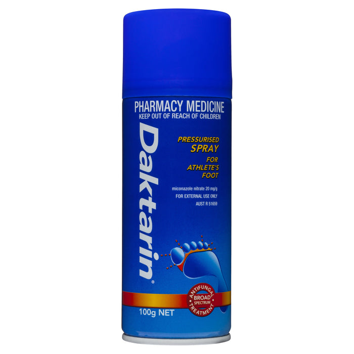Daktarin Aerosol Spray 100g - image 3