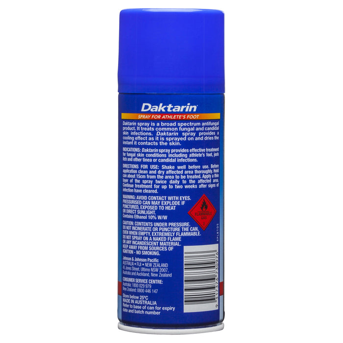 Daktarin Aerosol Spray 100g - image 4