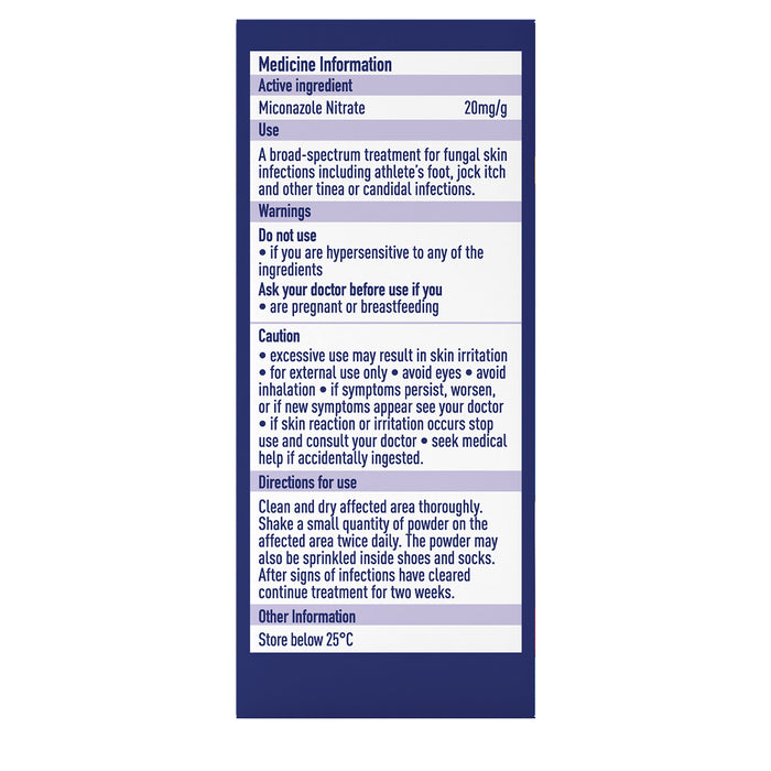 Daktarin Powder 30g - image 4