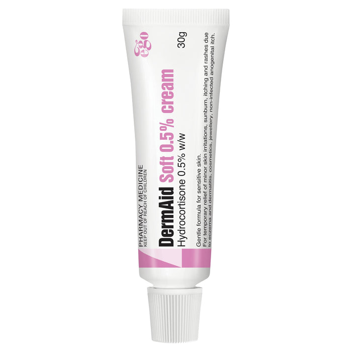 DermAid 0.5% Soft Cream 30g - image 3