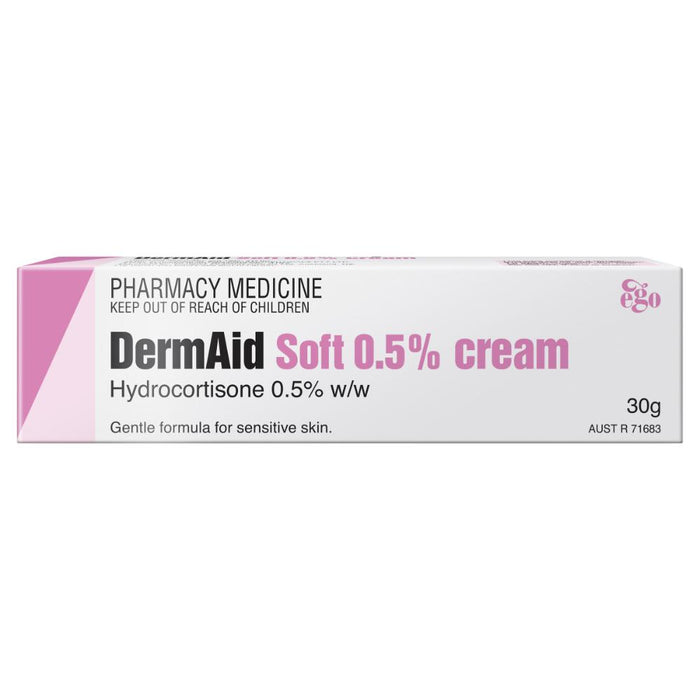 DermAid 0.5% Soft Cream 30g - image 4