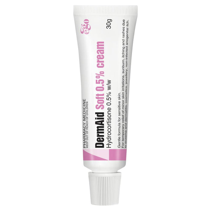 DermAid 0.5% Soft Cream 30g - image 5