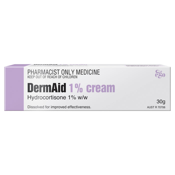 DermAid 1% Cream (30g) - image 2