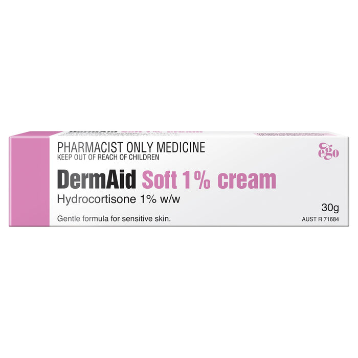 DermAid Soft 1% Cream (30g) - image 2