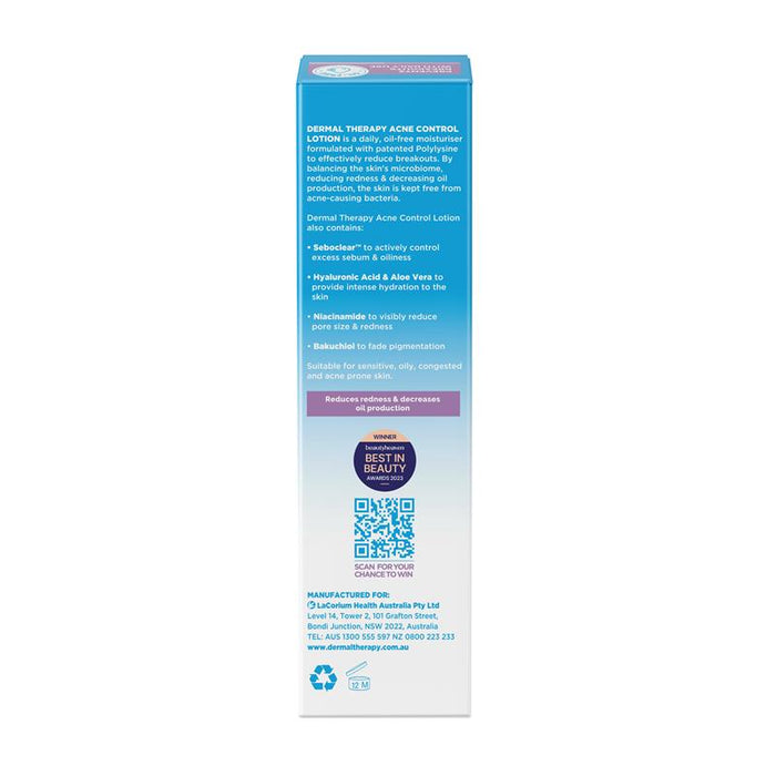 DERMAL THERAPY Acne Control Lotion 85ml - image 2