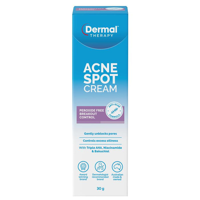 DERMAL THERAPY Acne Spot Cream 30g - image 1
