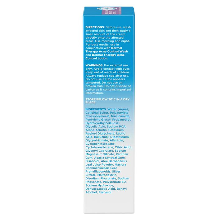 DERMAL THERAPY Acne Spot Cream 30g - image 2