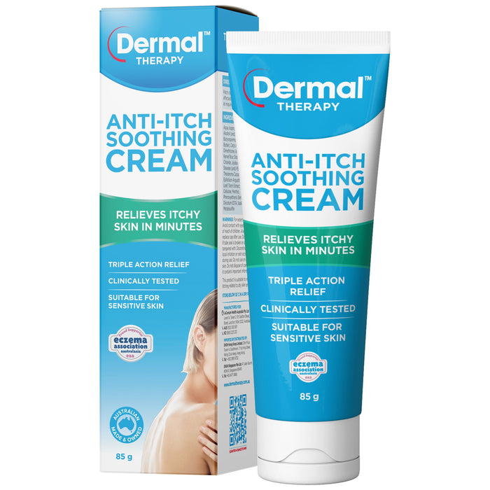 Dermal therapy Anti Itch Cream 85g - image 2