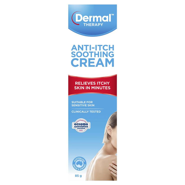 Dermal therapy Anti Itch Cream 85g - image 2