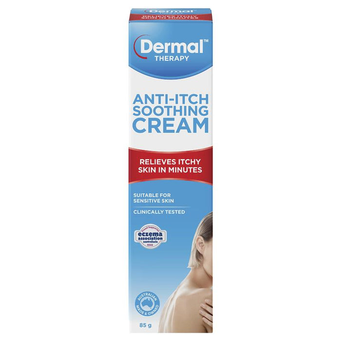 Dermal therapy Anti Itch Cream 85g - image 3