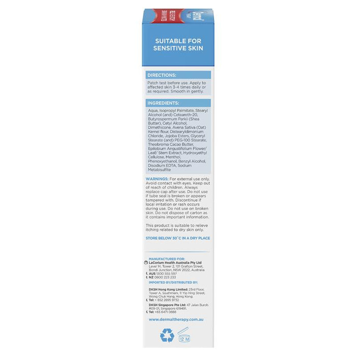 Dermal therapy Anti Itch Cream 85g - image 4