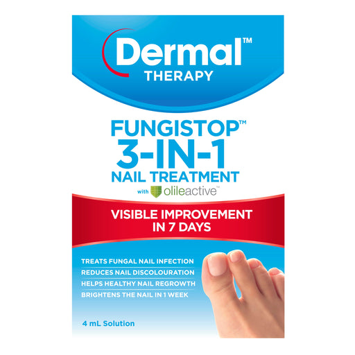 DERMAL Therapy Fungistop 3 In1 4ml - image 2