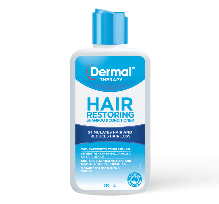 Dermal Therapy Hair Restoring Shampoo & Conditioner 210ml - image 2