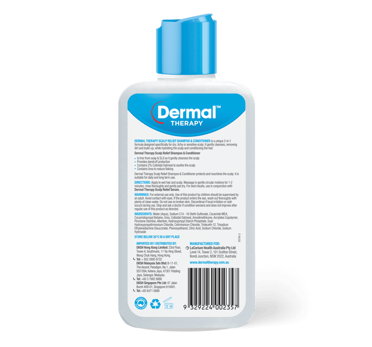 Dermal Therapy Hair Restoring Shampoo & Conditioner 210ml - image 3
