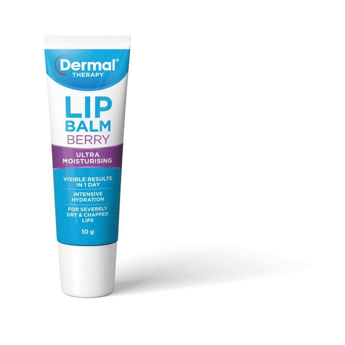 Dermal Therapy Lip Balm Berry 10g