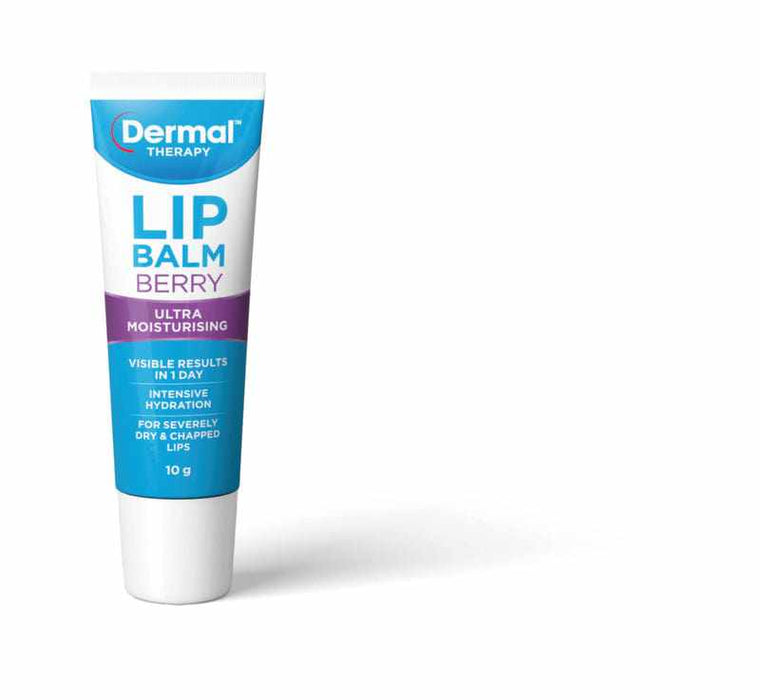Dermal Therapy Lip Balm Berry 10g