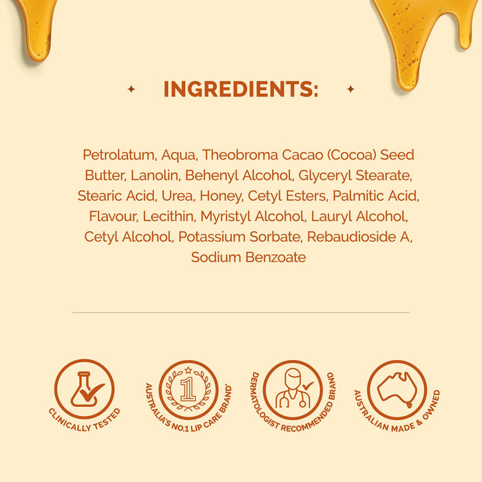 Dermal Therapy Lip Balm Manuka Honey 10g