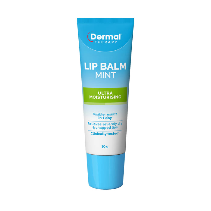Dermal Therapy Lip Balm Mint 10g