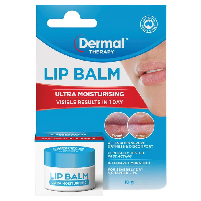 Dermal Therapy Lip Balm Original Tub 10g