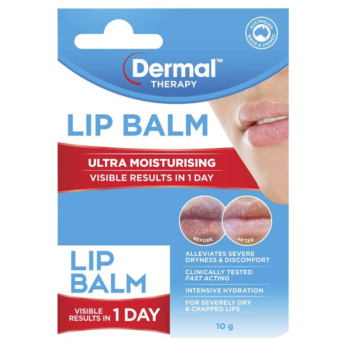 Dermal Therapy Lip Balm Original Tub 10g