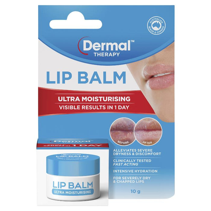 Dermal Therapy Lip Balm Original Tub 10g