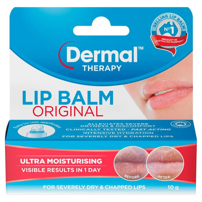 Dermal Therapy Lip Balm Original Tube 10g