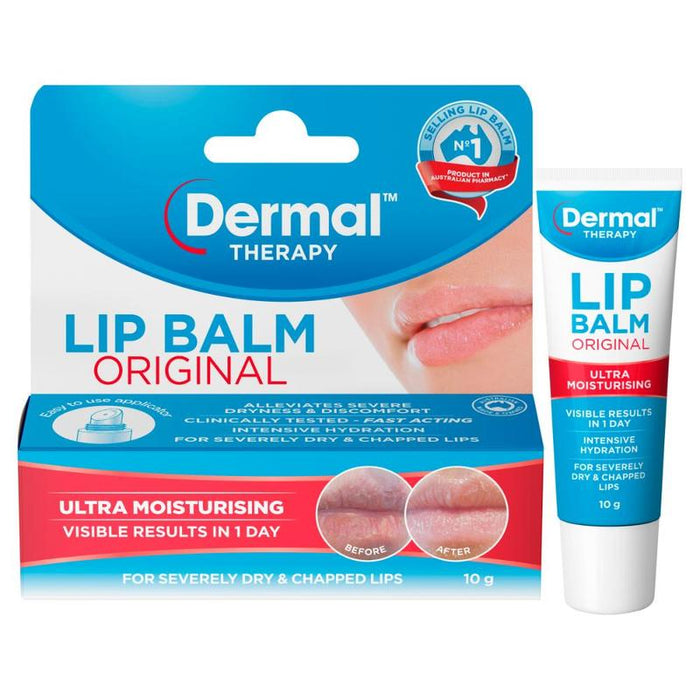 Dermal Therapy Lip Balm Original Tube 10g
