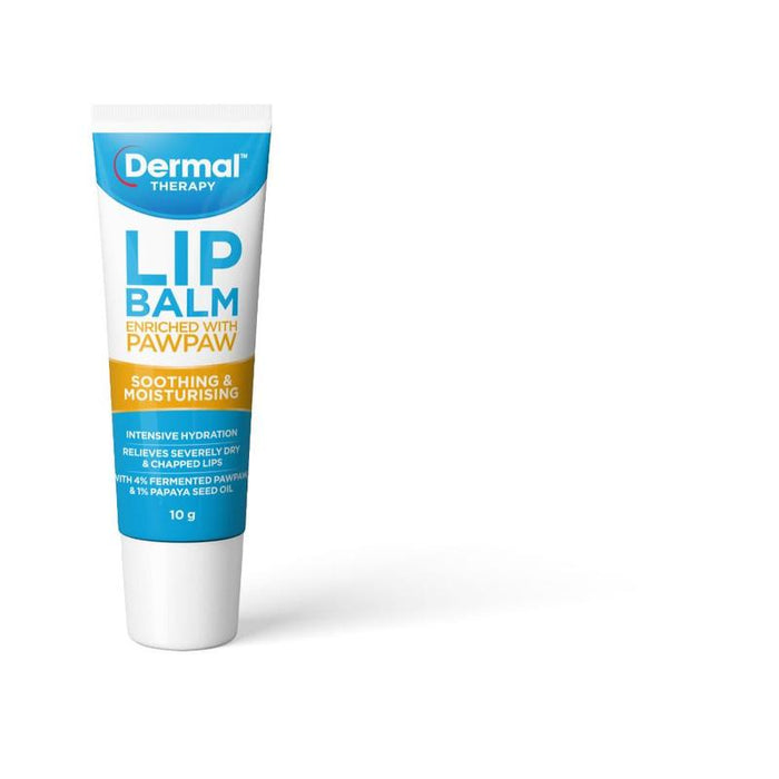Dermal Therapy Lip Balm Paw Paw 10g