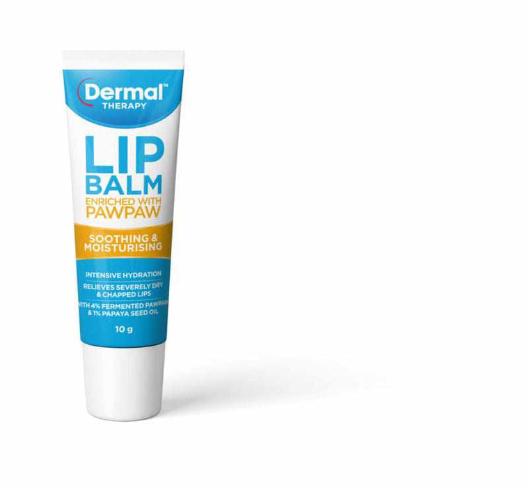 Dermal Therapy Lip Balm Paw Paw 10g
