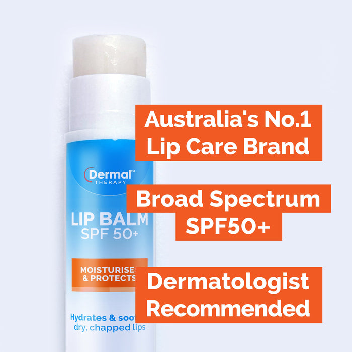 Dermal Therapy Lip Balm SPF50+ Stick 4.8g