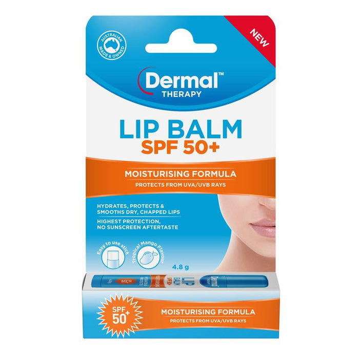 Dermal Therapy Lip Balm SPF50+ Stick 4.8g