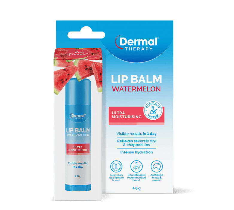 Dermal Therapy Lip Balm Stick Watermelon 4.8g